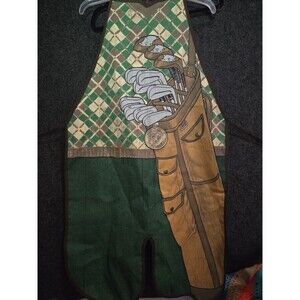 Vintage Salamander Golfer Apron  Old Corse St Andrew's